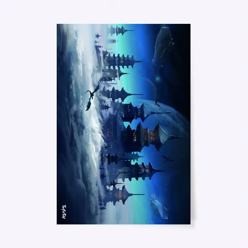 Poster "Fly Away"